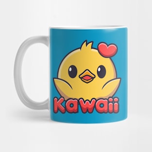 Cute Kawaii Duck Mug